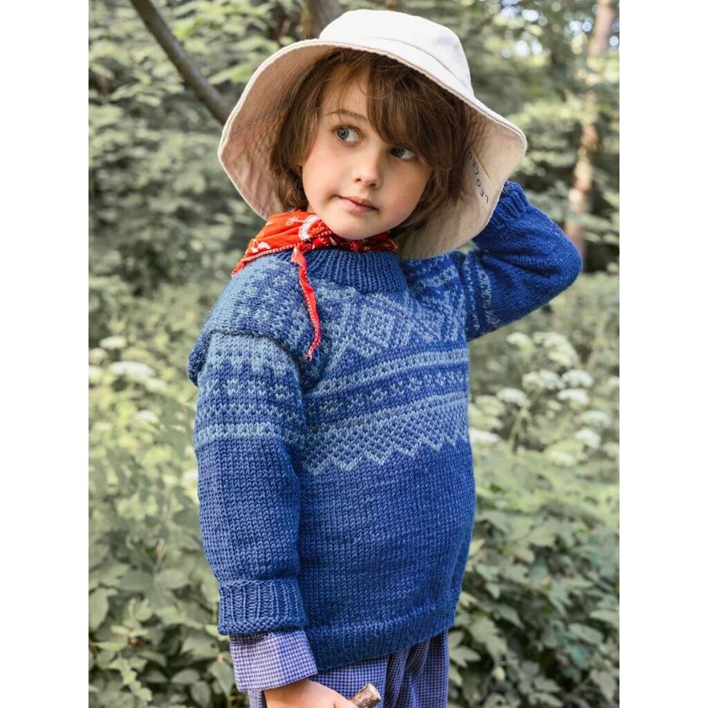 Sandnes Garn Pattern Kinderpullover Marius Strickanleitung - Sandnes Garn (Heft) bei bei bei bei Lieblingsgarn