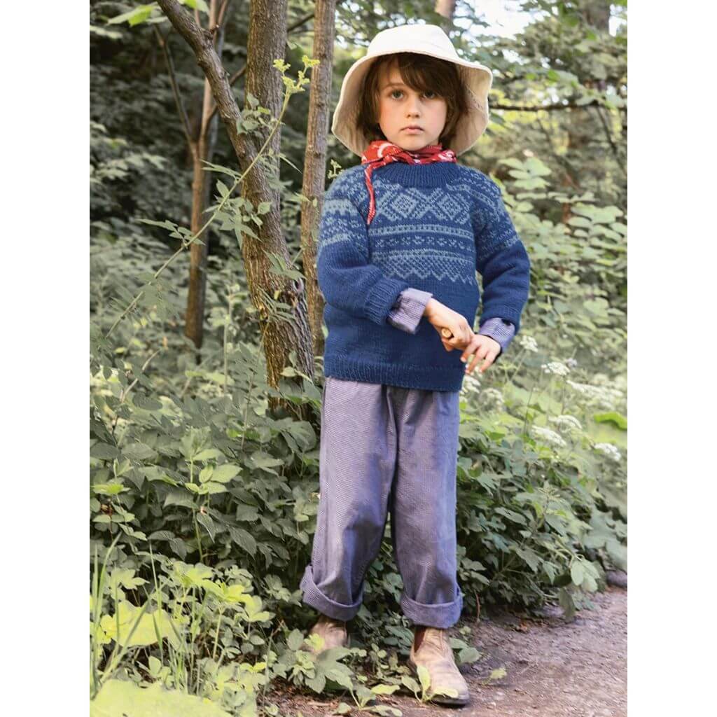Sandnes Garn Pattern Kinderpullover Marius Strickanleitung - Sandnes Garn (Heft) bei bei bei bei Lieblingsgarn