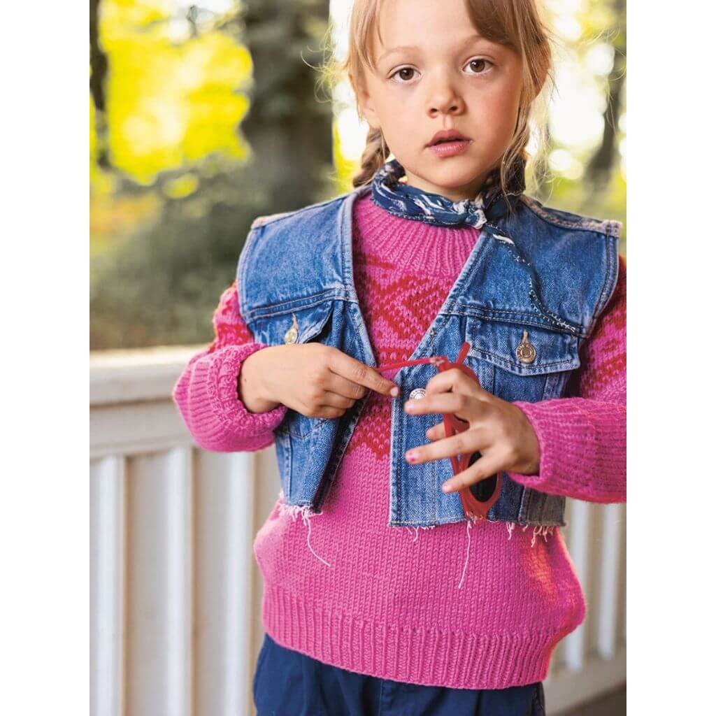 Sandnes Garn Pattern Kinderpullover Marius Strickanleitung - Sandnes Garn (Heft) bei bei bei bei Lieblingsgarn
