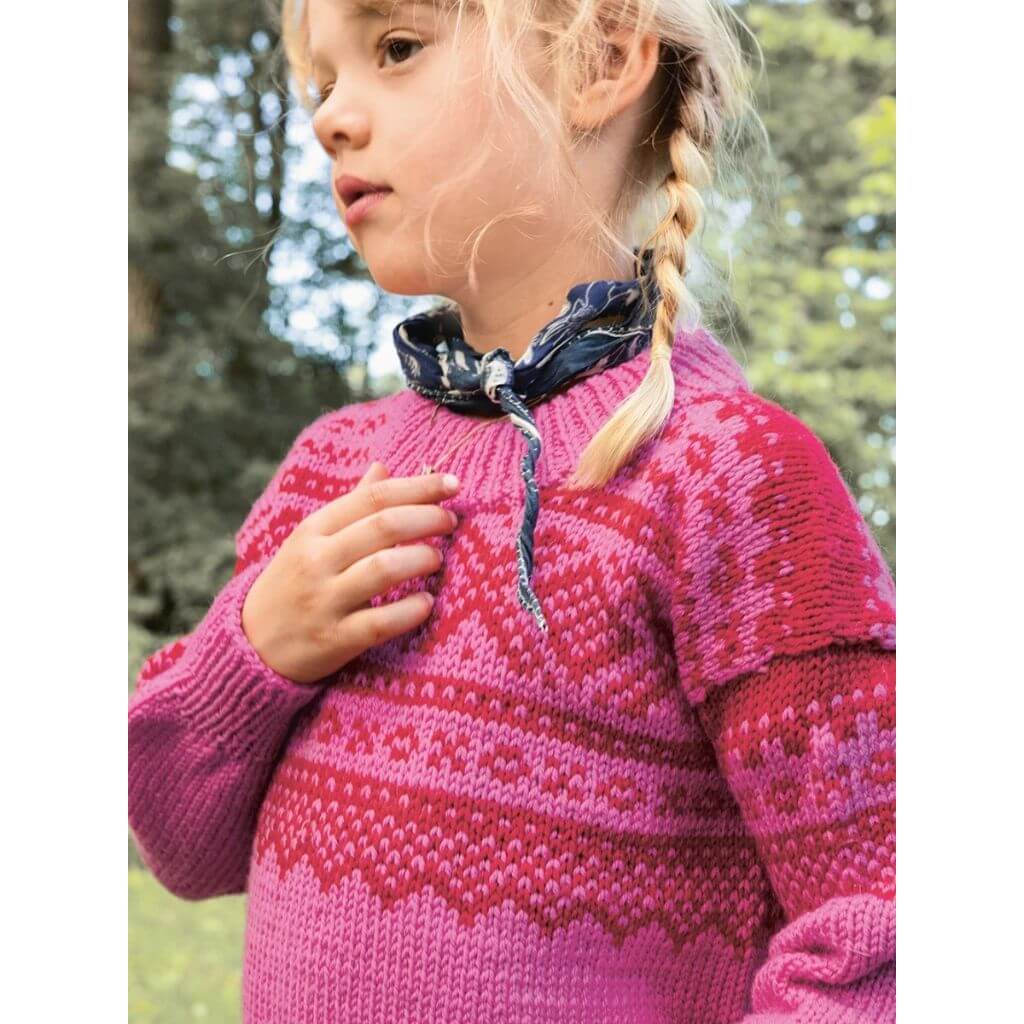 Sandnes Garn Pattern Kinderpullover Marius Strickanleitung - Sandnes Garn (Heft) bei bei bei bei Lieblingsgarn