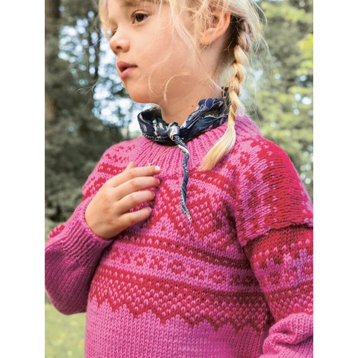 Sandnes Garn Pattern Kinderpullover Marius Strickanleitung - Sandnes Garn (Heft) bei bei bei bei Lieblingsgarn