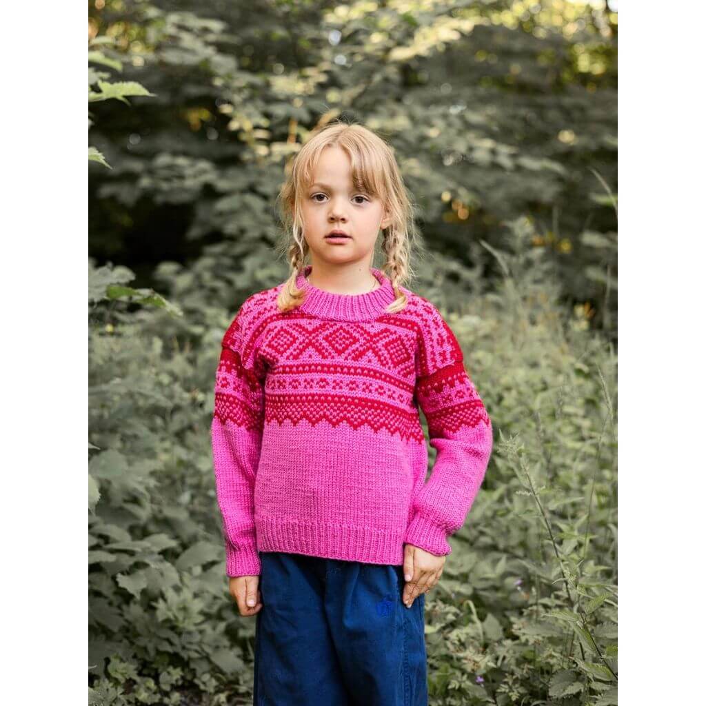 Sandnes Garn Pattern Kinderpullover Marius Strickanleitung - Sandnes Garn (Heft) bei bei bei bei Lieblingsgarn