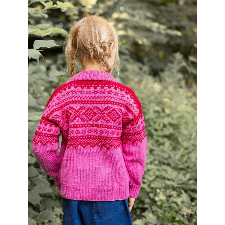Sandnes Garn Pattern Kinderpullover Marius Strickanleitung - Sandnes Garn (Heft) bei bei bei bei Lieblingsgarn