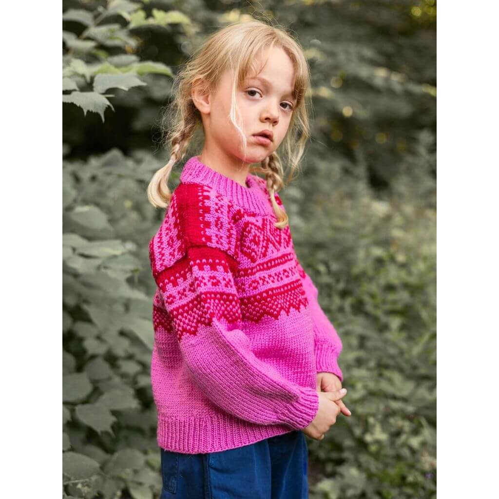 Sandnes Garn Pattern Kinderpullover Marius Strickanleitung - Sandnes Garn (Heft) bei bei bei bei Lieblingsgarn