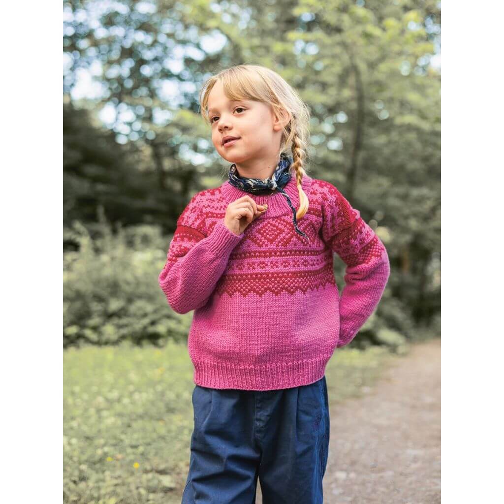Sandnes Garn Pattern Kinderpullover Marius Strickanleitung - Sandnes Garn (Heft) bei bei bei bei Lieblingsgarn