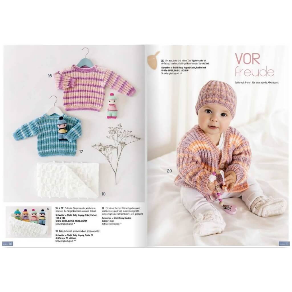 Schoeller + Stahl Maschenreise Kids - Strickheft bei bei bei bei Lieblingsgarn