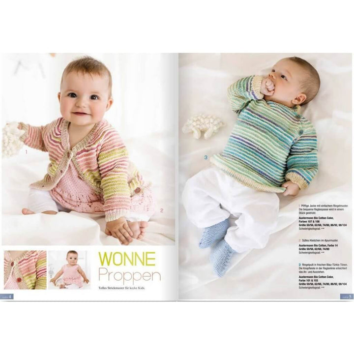 Schoeller + Stahl Maschenreise Kids - Strickheft bei bei bei bei Lieblingsgarn