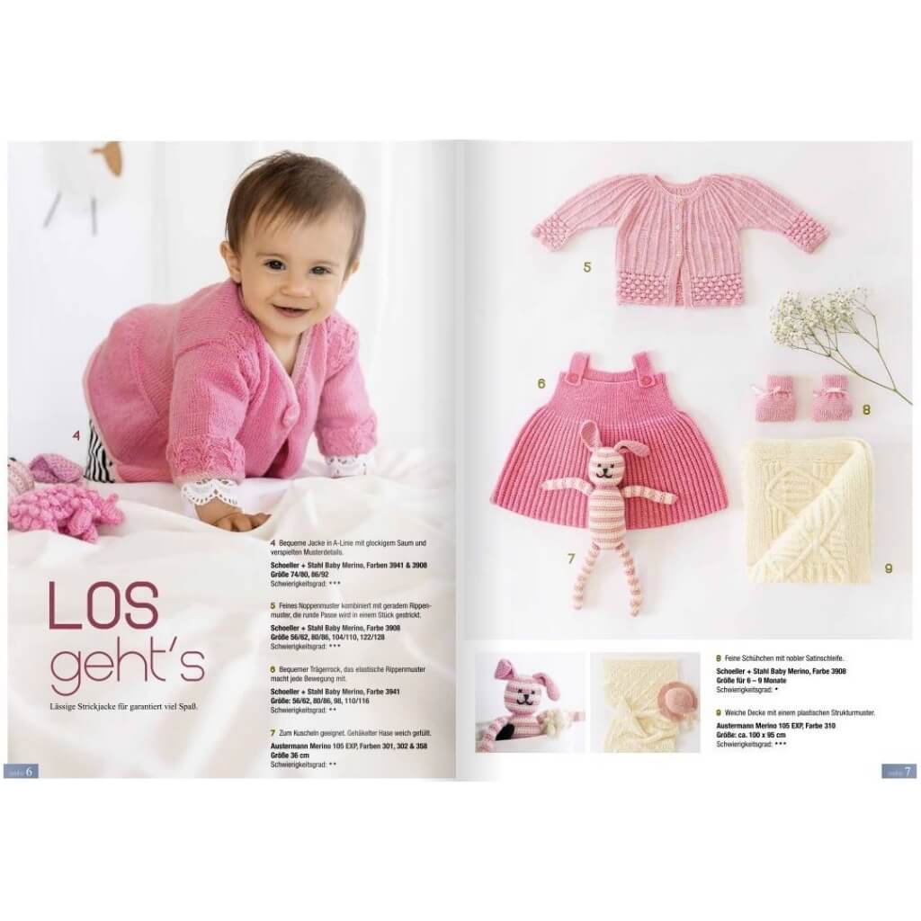 Schoeller + Stahl Maschenreise Kids - Strickheft bei bei bei bei Lieblingsgarn