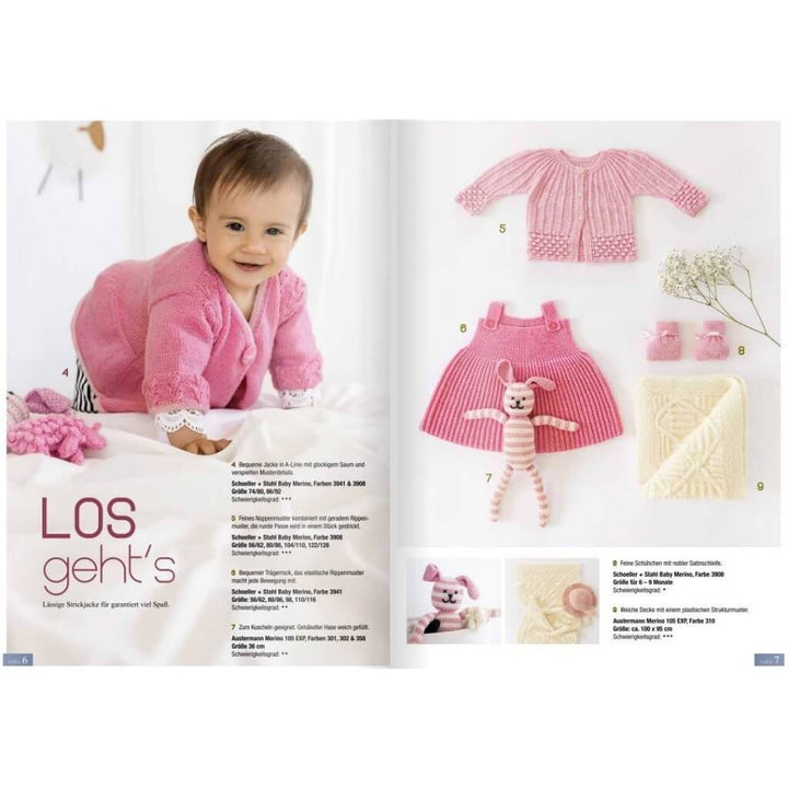 Schoeller + Stahl Maschenreise Kids - Strickheft bei bei bei bei Lieblingsgarn