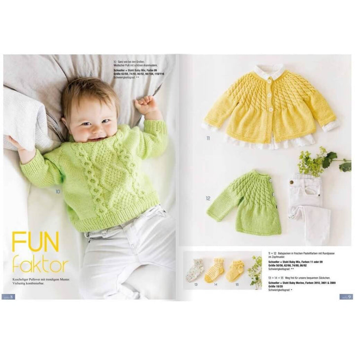 Schoeller + Stahl Maschenreise Kids - Strickheft bei bei bei bei Lieblingsgarn