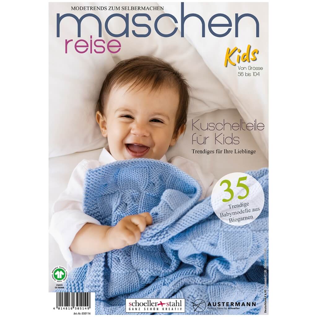 Schoeller + Stahl Maschenreise Kids - Strickheft bei bei bei bei Lieblingsgarn
