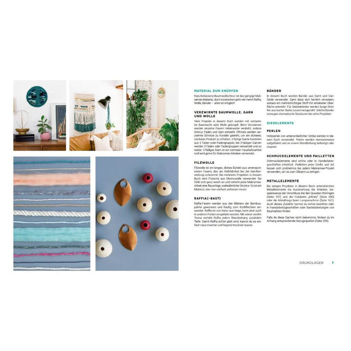 Topp TOPP Material Mix Makramee - Chantal Conlon bei bei bei bei Lieblingsgarn