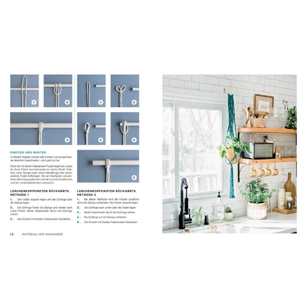 Topp TOPP Material Mix Makramee - Chantal Conlon bei bei bei bei Lieblingsgarn