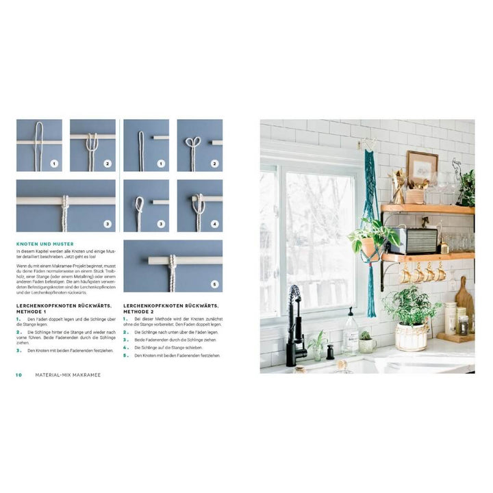 Topp TOPP Material Mix Makramee - Chantal Conlon bei bei bei bei Lieblingsgarn