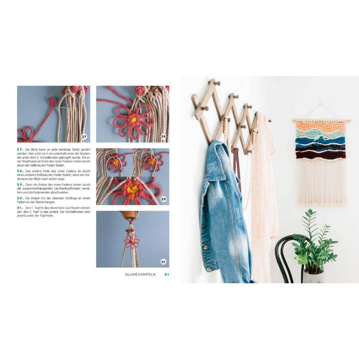 Topp TOPP Material Mix Makramee - Chantal Conlon bei bei bei bei Lieblingsgarn