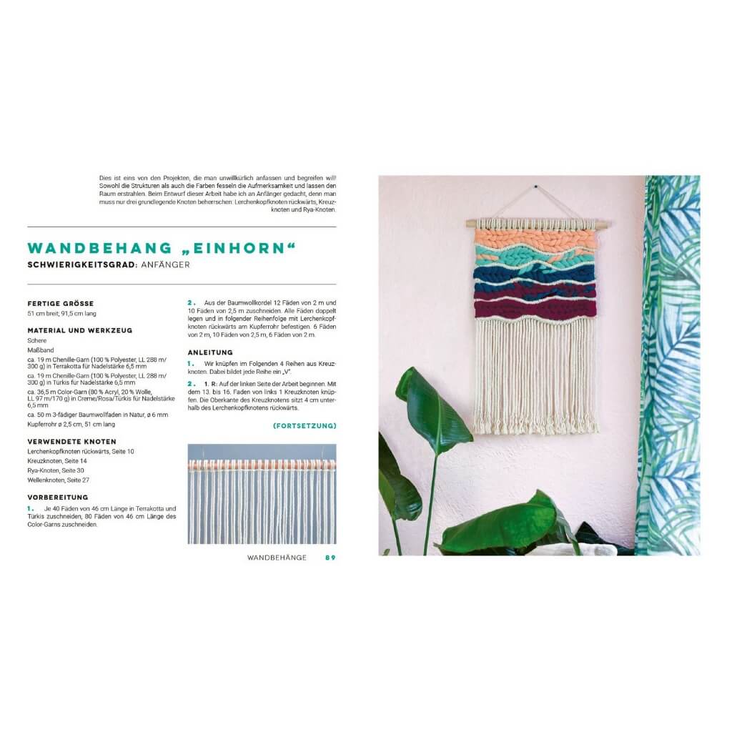Topp TOPP Material Mix Makramee - Chantal Conlon bei bei bei bei Lieblingsgarn