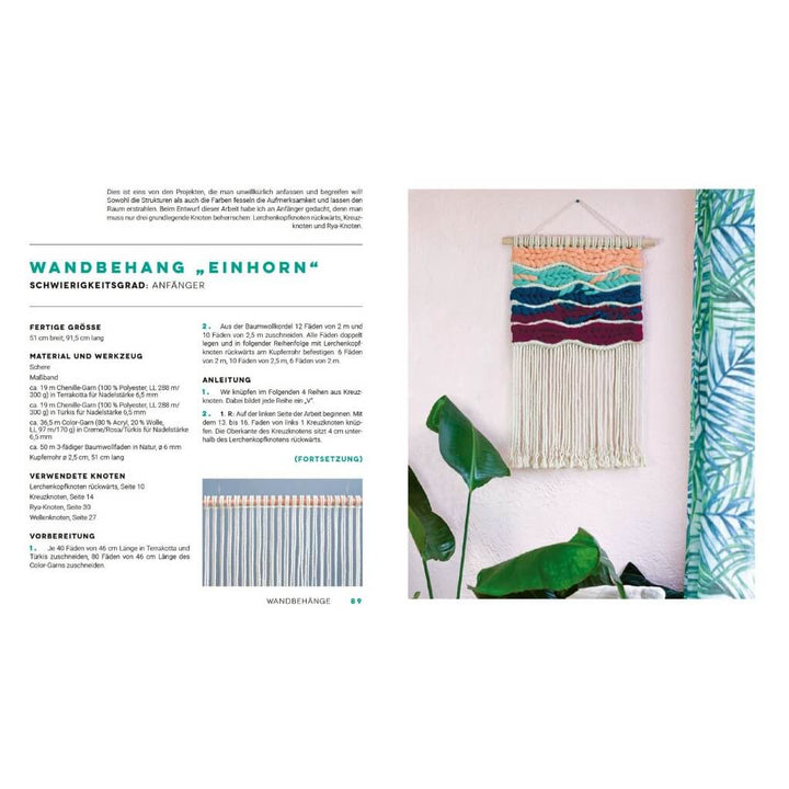 Topp TOPP Material Mix Makramee - Chantal Conlon bei bei bei bei Lieblingsgarn
