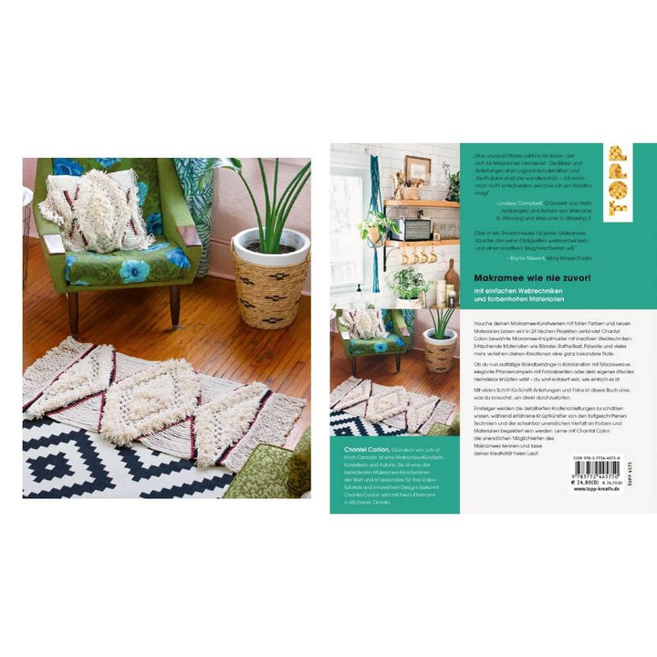 Topp TOPP Material Mix Makramee - Chantal Conlon bei bei bei bei Lieblingsgarn