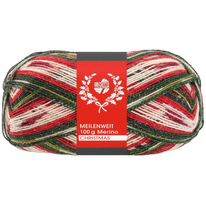 Lana Grossa Meilenweit 100 Merino Christmas bei bei bei bei Lieblingsgarn