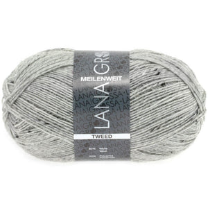 Lana Grossa Meilenweit 100 Tweed