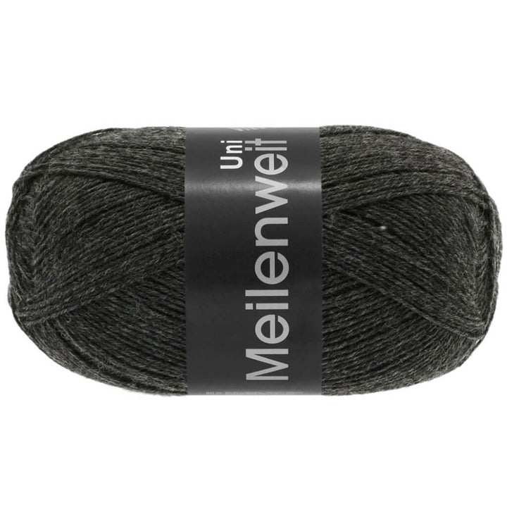 Lana Grossa Meilenweit 100, Farbe 1105 Anthrazit – Polyamid und Schurwolle bei Lieblingsgarn