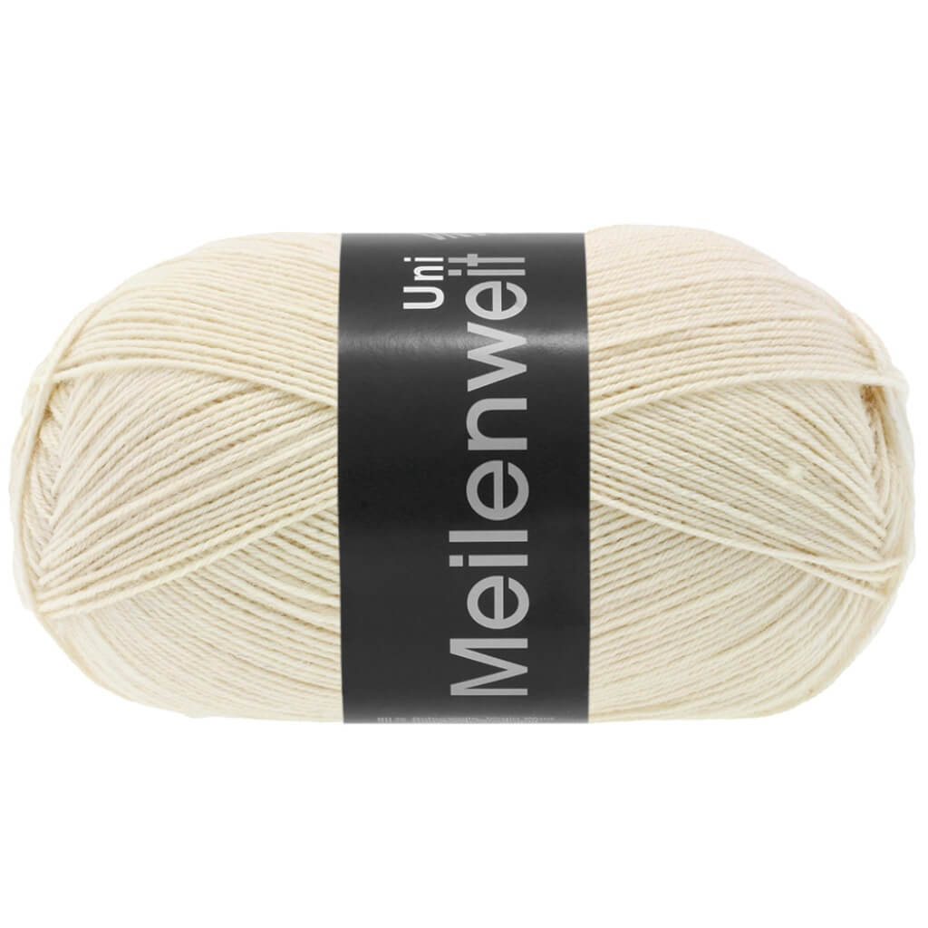 Lana Grossa Meilenweit 100, Farbe 1387 Hellbeige – Polyamid und Schurwolle bei Lieblingsgarn