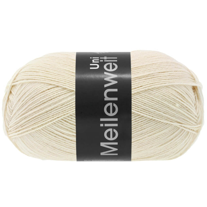 Lana Grossa Meilenweit 100, Farbe 1387 Hellbeige – Polyamid und Schurwolle bei Lieblingsgarn