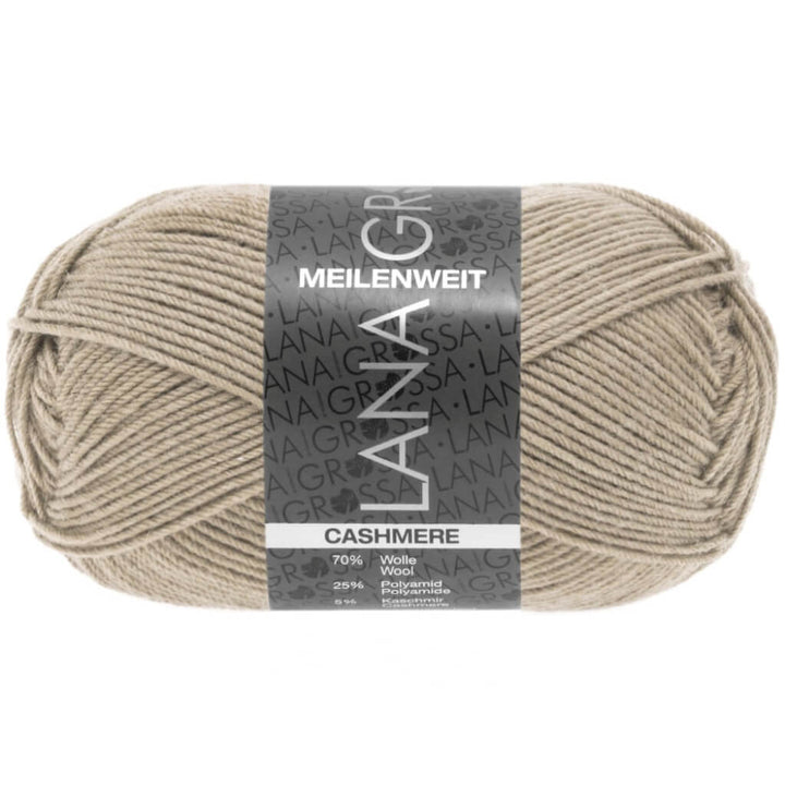 Lana Grossa 13 - Grège Lana Grossa Meilenweit 50 Cashmere Lieblingsgarn