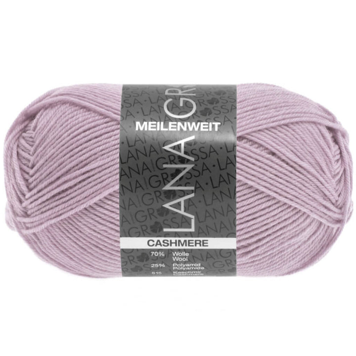 Lana Grossa 36 - Pastellrosa Lana Grossa Meilenweit 50 Cashmere Lieblingsgarn