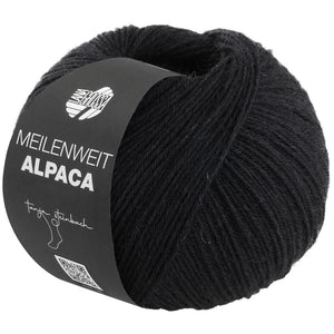 Lana Grossa Meilenweit 6-fach Alpaca Uni