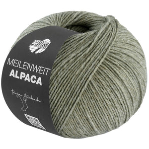 Lana Grossa Meilenweit 6-fach Alpaca Uni