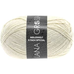 Lana Grossa Meilenweit 6-F 150 Mélange