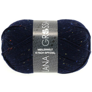 Lana Grossa Meilenweit 6-F 150 Tweed