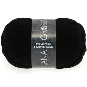 Lana Grossa Meilenweit 6-fach 150 Unito