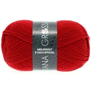 Lana Grossa Meilenweit 6-fach 150 Unito
