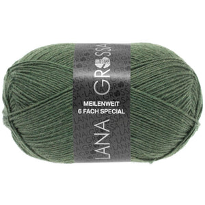 Lana Grossa Meilenweit 6-fach 150 Unito