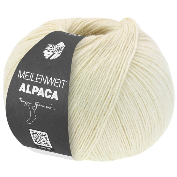 Lana Grossa Meilenweit 100 Alpaka, Farbe 2008 Hellbeige – Alpaka und Polyamid bei Lieblingsgarn