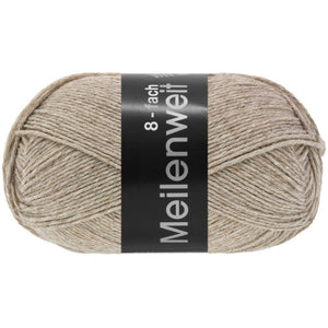 Lana Grossa Meilenweit 8-fach Mélange