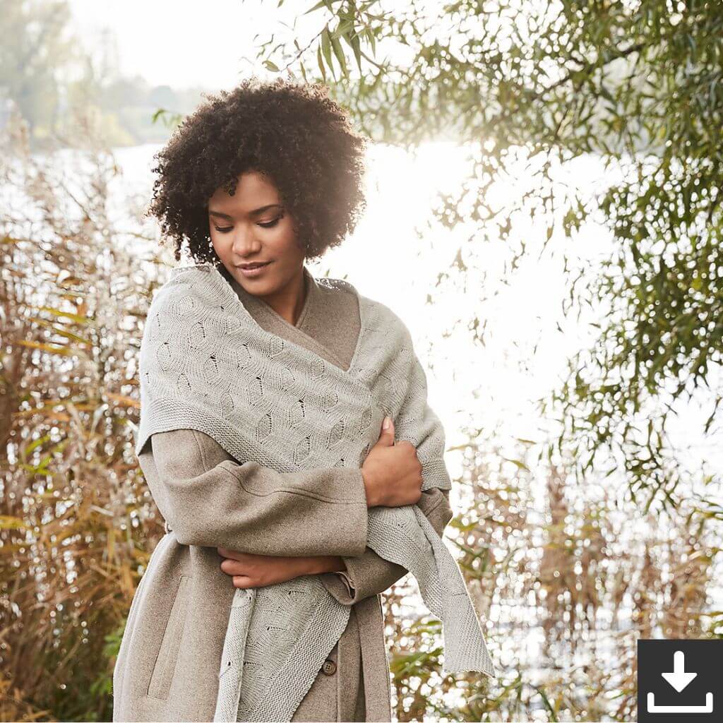 Melanie Berg - Mairlynd Pattern Tuch Amrum Strickanleitung - Mairlynd (PDF) bei bei bei bei Lieblingsgarn