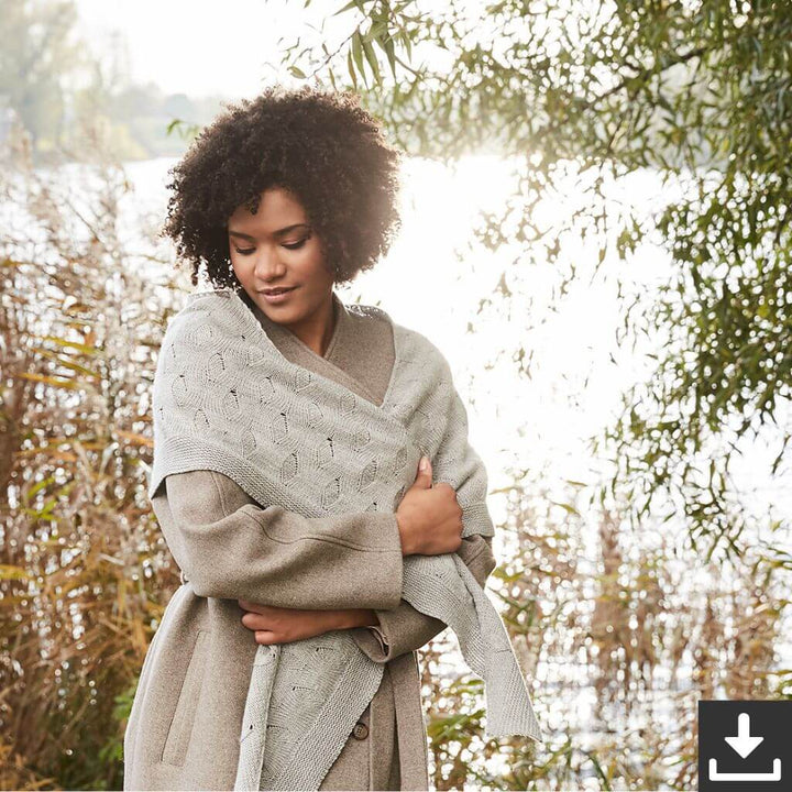 Melanie Berg - Mairlynd Pattern Tuch Amrum Strickanleitung - Mairlynd (PDF) bei bei bei bei Lieblingsgarn