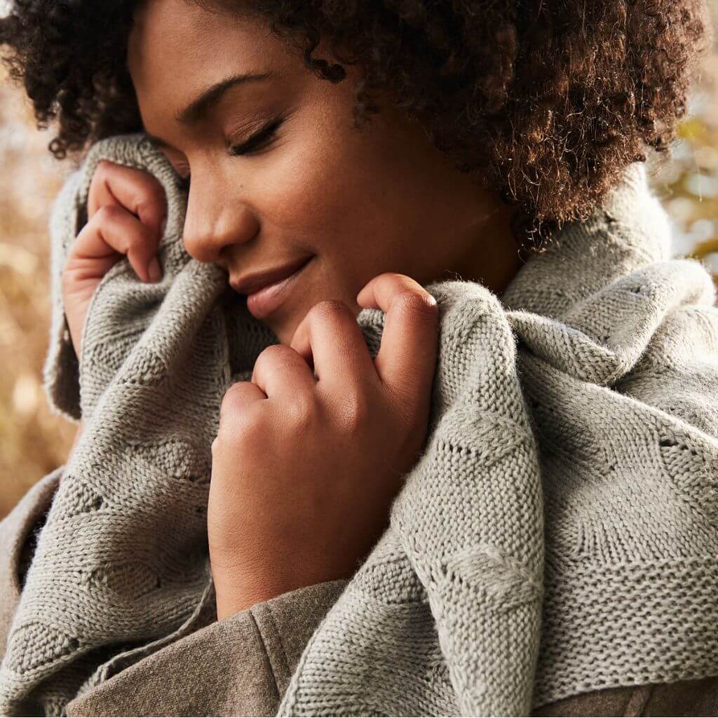 Melanie Berg - Mairlynd Pattern Tuch Amrum Strickanleitung - Mairlynd (PDF) bei bei bei bei Lieblingsgarn