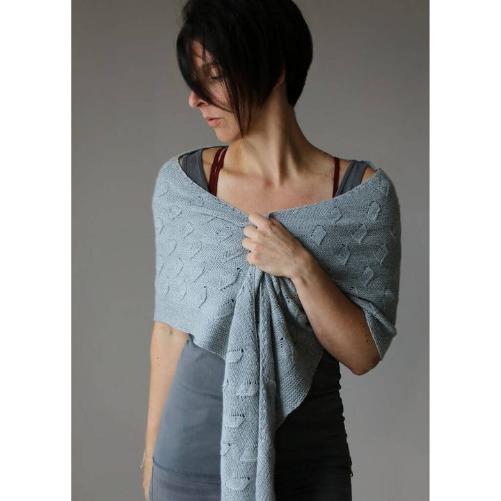 Melanie Berg - Mairlynd Pattern Tuch Amrum Strickanleitung - Mairlynd (PDF) bei bei bei bei Lieblingsgarn