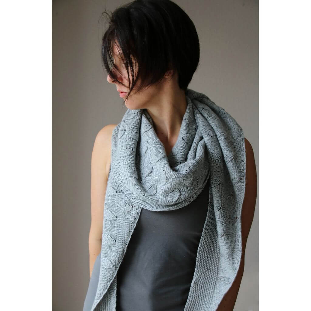 Melanie Berg - Mairlynd Pattern Tuch Amrum Strickanleitung - Mairlynd (PDF) bei bei bei bei Lieblingsgarn