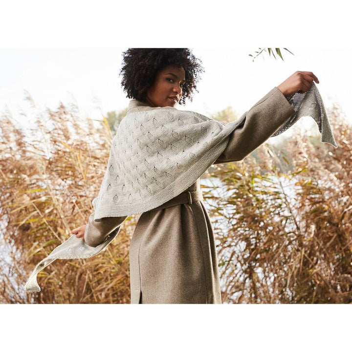 Melanie Berg - Mairlynd Pattern Tuch Amrum Strickanleitung - Mairlynd (PDF) bei bei bei bei Lieblingsgarn