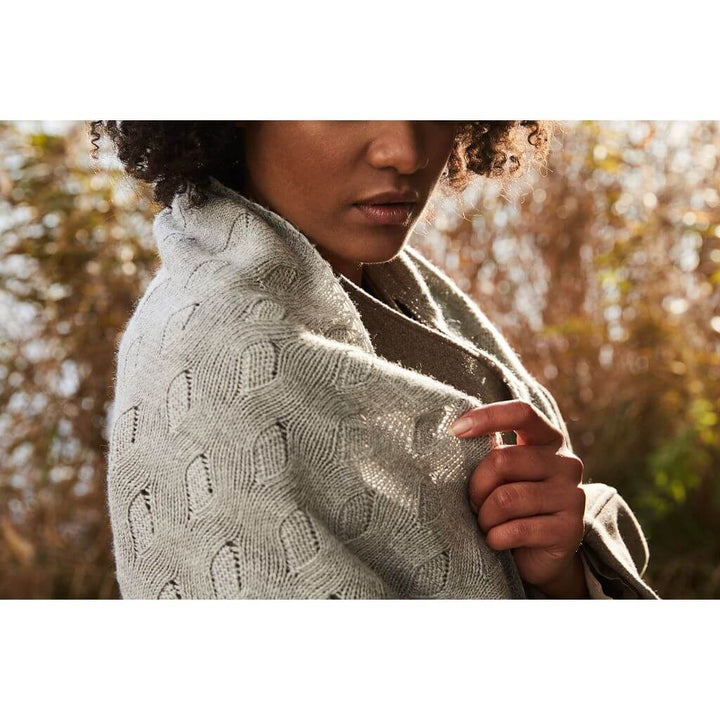 Melanie Berg - Mairlynd Pattern Tuch Amrum Strickanleitung - Mairlynd (PDF) bei bei bei bei Lieblingsgarn