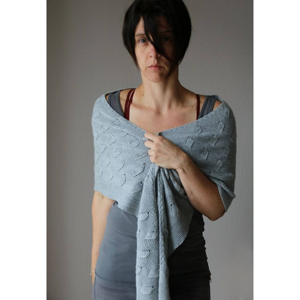Melanie Berg - Mairlynd Pattern Tuch Amrum Strickanleitung - Mairlynd (PDF) bei bei bei bei Lieblingsgarn