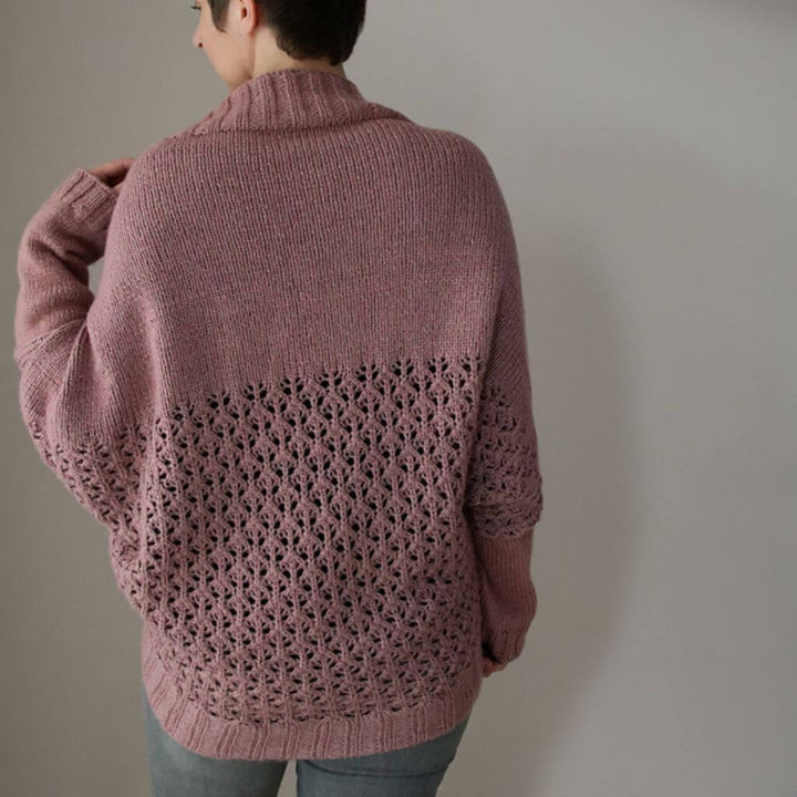 Melanie Berg Pattern Strickjacke Ashen Strickanleitung - Melanie Berg (PDF) bei bei bei bei Lieblingsgarn