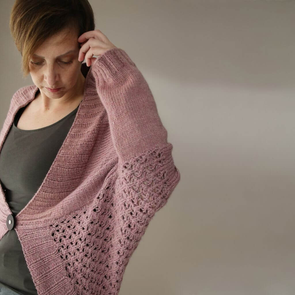 Melanie Berg Pattern Strickjacke Ashen Strickanleitung - Melanie Berg (PDF) bei bei bei bei Lieblingsgarn
