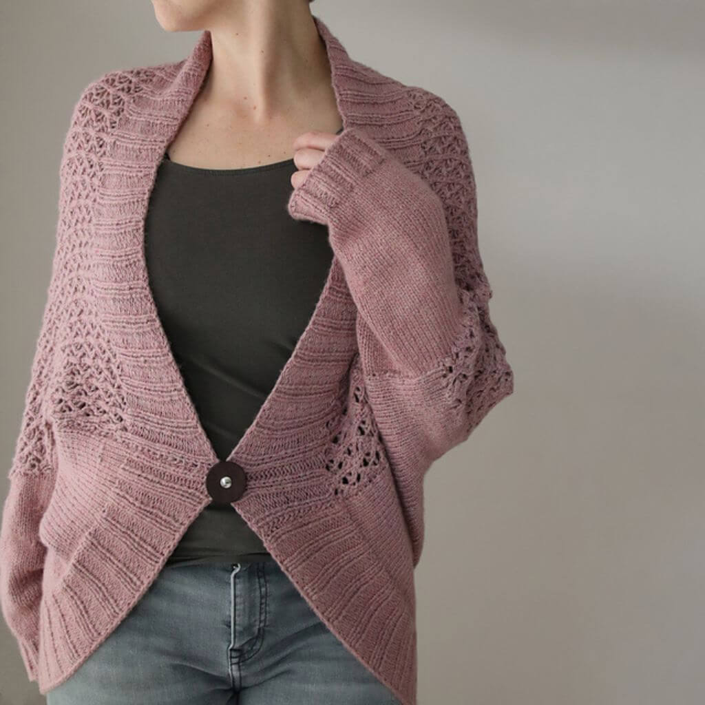 Melanie Berg Pattern Strickjacke Ashen Strickanleitung - Melanie Berg (PDF) bei bei bei bei Lieblingsgarn