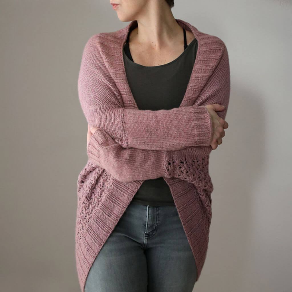 Melanie Berg Pattern Strickjacke Ashen Strickanleitung - Melanie Berg (PDF) bei bei bei bei Lieblingsgarn